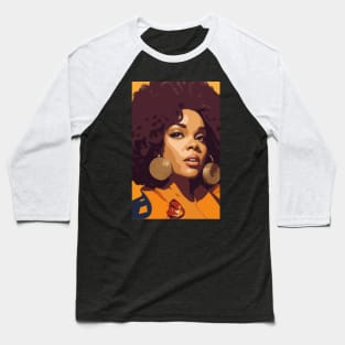 Jill Scott Baseball T-Shirt